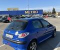 Синий Пежо 206, объемом двигателя 1.4 л и пробегом 231 тыс. км за 2500 $, фото 4 на Automoto.ua