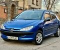 Синий Пежо 206, объемом двигателя 1.4 л и пробегом 133 тыс. км за 4950 $, фото 1 на Automoto.ua
