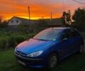 Синий Пежо 206, объемом двигателя 1.4 л и пробегом 190 тыс. км за 3500 $, фото 1 на Automoto.ua