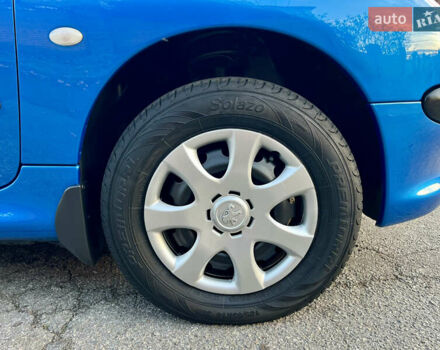 Синий Пежо 206, объемом двигателя 1.4 л и пробегом 133 тыс. км за 5500 $, фото 21 на Automoto.ua