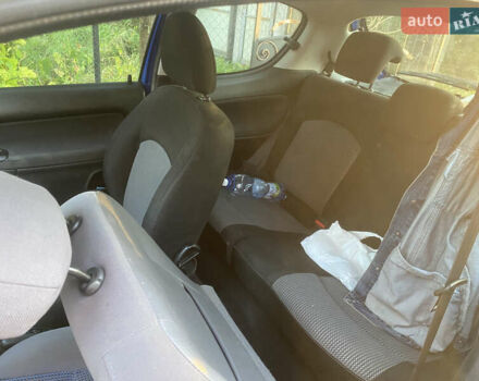 Синий Пежо 206, объемом двигателя 1.1 л и пробегом 250 тыс. км за 2100 $, фото 7 на Automoto.ua
