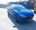 Синий Пежо 206, объемом двигателя 1.12 л и пробегом 203 тыс. км за 2500 $, фото 1 на Automoto.ua