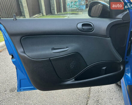 Синий Пежо 206, объемом двигателя 1.36 л и пробегом 133 тыс. км за 5500 $, фото 35 на Automoto.ua