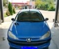Синій Пежо 206, об'ємом двигуна 0 л та пробігом 358 тис. км за 2690 $, фото 1 на Automoto.ua