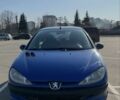 Синій Пежо 206, об'ємом двигуна 1.4 л та пробігом 235 тис. км за 2500 $, фото 1 на Automoto.ua