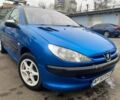 Синій Пежо 206, об'ємом двигуна 1.4 л та пробігом 185 тис. км за 3200 $, фото 2 на Automoto.ua