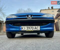 Синий Пежо 206, объемом двигателя 1.36 л и пробегом 133 тыс. км за 5500 $, фото 9 на Automoto.ua