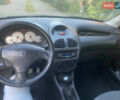 Синий Пежо 206, объемом двигателя 1.1 л и пробегом 250 тыс. км за 2100 $, фото 5 на Automoto.ua