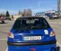 Синий Пежо 206, объемом двигателя 1.4 л и пробегом 231 тыс. км за 2500 $, фото 3 на Automoto.ua