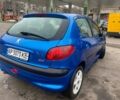 Синій Пежо 206, об'ємом двигуна 1.4 л та пробігом 185 тис. км за 3200 $, фото 3 на Automoto.ua