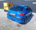 Синий Пежо 206, объемом двигателя 1.1 л и пробегом 203 тыс. км за 2500 $, фото 3 на Automoto.ua