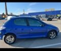 Синий Пежо 206, объемом двигателя 1.4 л и пробегом 235 тыс. км за 2500 $, фото 4 на Automoto.ua