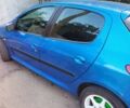 Синий Пежо 206, объемом двигателя 1.4 л и пробегом 200 тыс. км за 3500 $, фото 3 на Automoto.ua