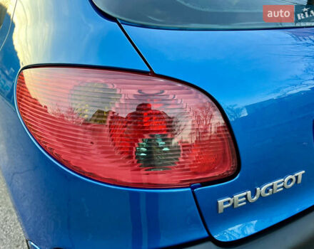Синий Пежо 206, объемом двигателя 1.4 л и пробегом 133 тыс. км за 5500 $, фото 17 на Automoto.ua