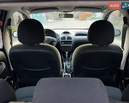 Синий Пежо 206, объемом двигателя 1.36 л и пробегом 133 тыс. км за 5500 $, фото 65 на Automoto.ua