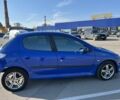 Синий Пежо 206, объемом двигателя 1.4 л и пробегом 231 тыс. км за 2500 $, фото 5 на Automoto.ua