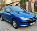 Синий Пежо 206, объемом двигателя 1.36 л и пробегом 133 тыс. км за 5500 $, фото 3 на Automoto.ua