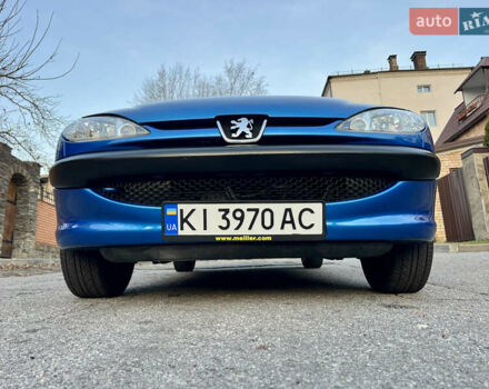 Синий Пежо 206, объемом двигателя 1.4 л и пробегом 133 тыс. км за 5500 $, фото 30 на Automoto.ua
