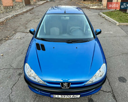 Синий Пежо 206, объемом двигателя 1.4 л и пробегом 133 тыс. км за 5500 $, фото 31 на Automoto.ua