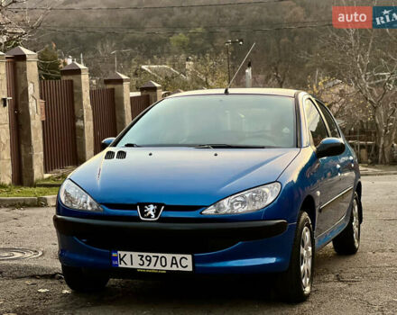 Синий Пежо 206, объемом двигателя 1.4 л и пробегом 133 тыс. км за 5500 $, фото 101 на Automoto.ua