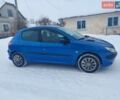 Синій Пежо 206, об'ємом двигуна 1.36 л та пробігом 199 тис. км за 2600 $, фото 4 на Automoto.ua