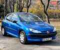 Синий Пежо 206, объемом двигателя 1.4 л и пробегом 71 тыс. км за 5100 $, фото 3 на Automoto.ua