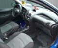 Синий Пежо 206, объемом двигателя 1.1 л и пробегом 257 тыс. км за 2400 $, фото 6 на Automoto.ua