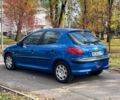 Синий Пежо 206, объемом двигателя 1.4 л и пробегом 3 тыс. км за 5700 $, фото 7 на Automoto.ua