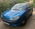 Синий Пежо 206, объемом двигателя 1.4 л и пробегом 272 тыс. км за 2400 $, фото 1 на Automoto.ua