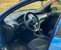 Синий Пежо 206, объемом двигателя 1.4 л и пробегом 71 тыс. км за 5100 $, фото 8 на Automoto.ua