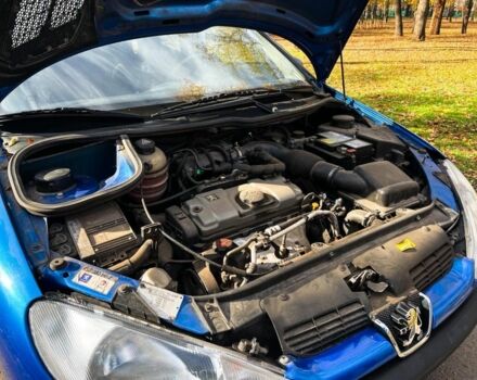 Синий Пежо 206, объемом двигателя 1.4 л и пробегом 3 тыс. км за 5700 $, фото 12 на Automoto.ua