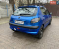 Синий Пежо 206, объемом двигателя 1.1 л и пробегом 261 тыс. км за 2400 $, фото 4 на Automoto.ua