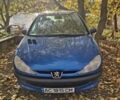 Синій Пежо 206, об'ємом двигуна 1.36 л та пробігом 195 тис. км за 2800 $, фото 4 на Automoto.ua