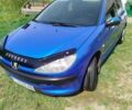 Синий Пежо 206, объемом двигателя 1.4 л и пробегом 200 тыс. км за 3500 $, фото 1 на Automoto.ua