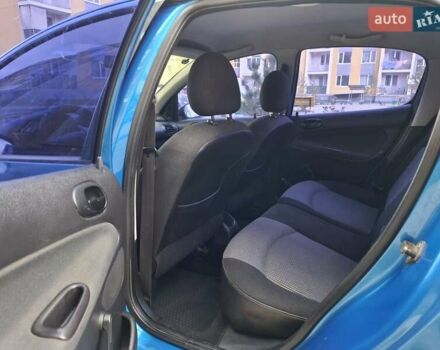 Синій Пежо 206, об'ємом двигуна 1.36 л та пробігом 226 тис. км за 3000 $, фото 12 на Automoto.ua