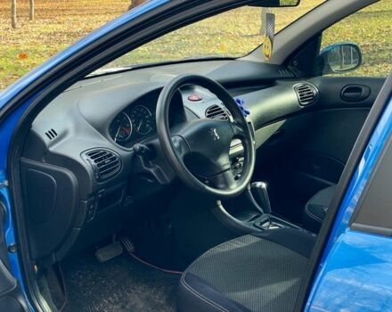 Синий Пежо 206, объемом двигателя 1.4 л и пробегом 3 тыс. км за 5700 $, фото 8 на Automoto.ua