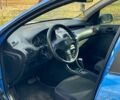 Синий Пежо 206, объемом двигателя 1.4 л и пробегом 3 тыс. км за 5700 $, фото 8 на Automoto.ua