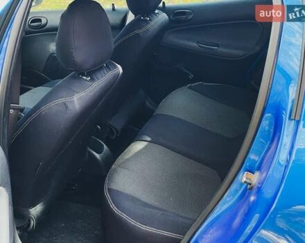 Синий Пежо 206, объемом двигателя 1.4 л и пробегом 71 тыс. км за 5100 $, фото 12 на Automoto.ua