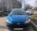 Синій Пежо 206, об'ємом двигуна 1.4 л та пробігом 219 тис. км за 2600 $, фото 1 на Automoto.ua