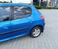 Синий Пежо 206, объемом двигателя 1.4 л и пробегом 175 тыс. км за 3200 $, фото 2 на Automoto.ua