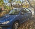 Синій Пежо 206, об'ємом двигуна 1.36 л та пробігом 195 тис. км за 2800 $, фото 6 на Automoto.ua
