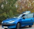 Синий Пежо 206, объемом двигателя 1.4 л и пробегом 250 тыс. км за 2400 $, фото 7 на Automoto.ua