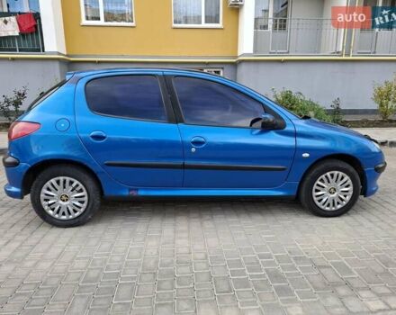Синій Пежо 206, об'ємом двигуна 1.36 л та пробігом 226 тис. км за 3000 $, фото 7 на Automoto.ua