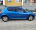 Синій Пежо 206, об'ємом двигуна 1.36 л та пробігом 226 тис. км за 3000 $, фото 7 на Automoto.ua