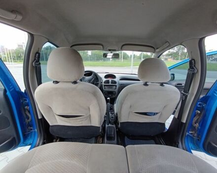 Синий Пежо 206, объемом двигателя 1.4 л и пробегом 175 тыс. км за 3200 $, фото 7 на Automoto.ua