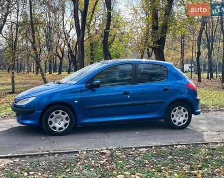 Синий Пежо 206, объемом двигателя 1.4 л и пробегом 71 тыс. км за 5100 $, фото 9 на Automoto.ua