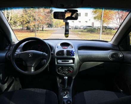 Синий Пежо 206, объемом двигателя 1.4 л и пробегом 3 тыс. км за 5700 $, фото 9 на Automoto.ua