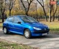Синий Пежо 206, объемом двигателя 1.4 л и пробегом 71 тыс. км за 5100 $, фото 20 на Automoto.ua