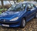 Синій Пежо 206, об'ємом двигуна 1.36 л та пробігом 195 тис. км за 2800 $, фото 7 на Automoto.ua