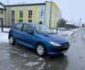 Синий Пежо 206, объемом двигателя 1.4 л и пробегом 242 тыс. км за 1999 $, фото 1 на Automoto.ua